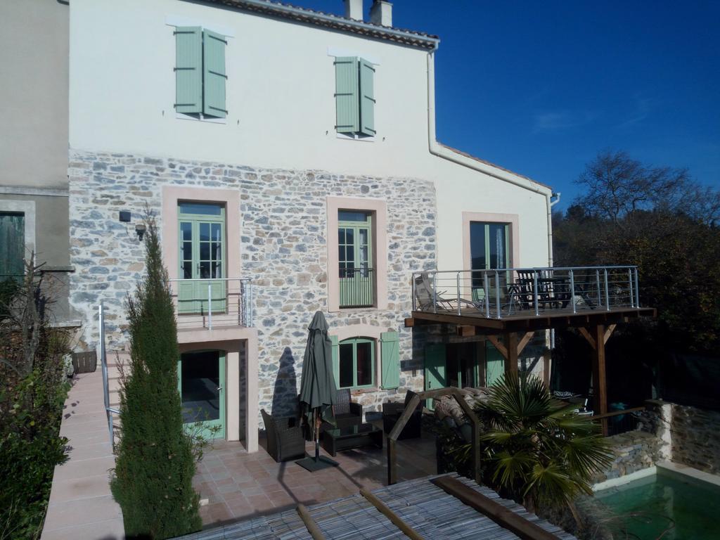 L'Ours Des Corbieres Apartment Servies-en-Val Exterior photo